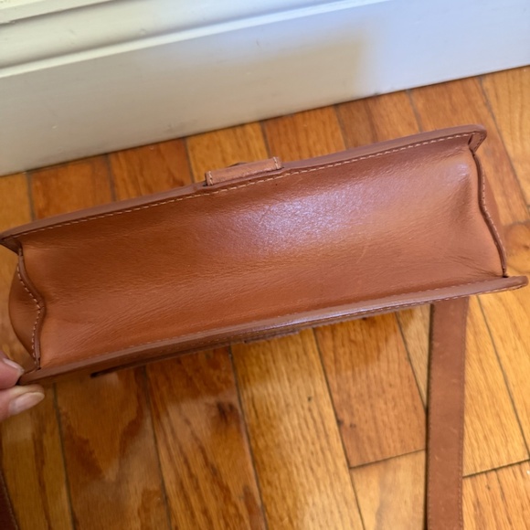 &Other Stories Brown Shell Leather Bag - Picture 9 of 12